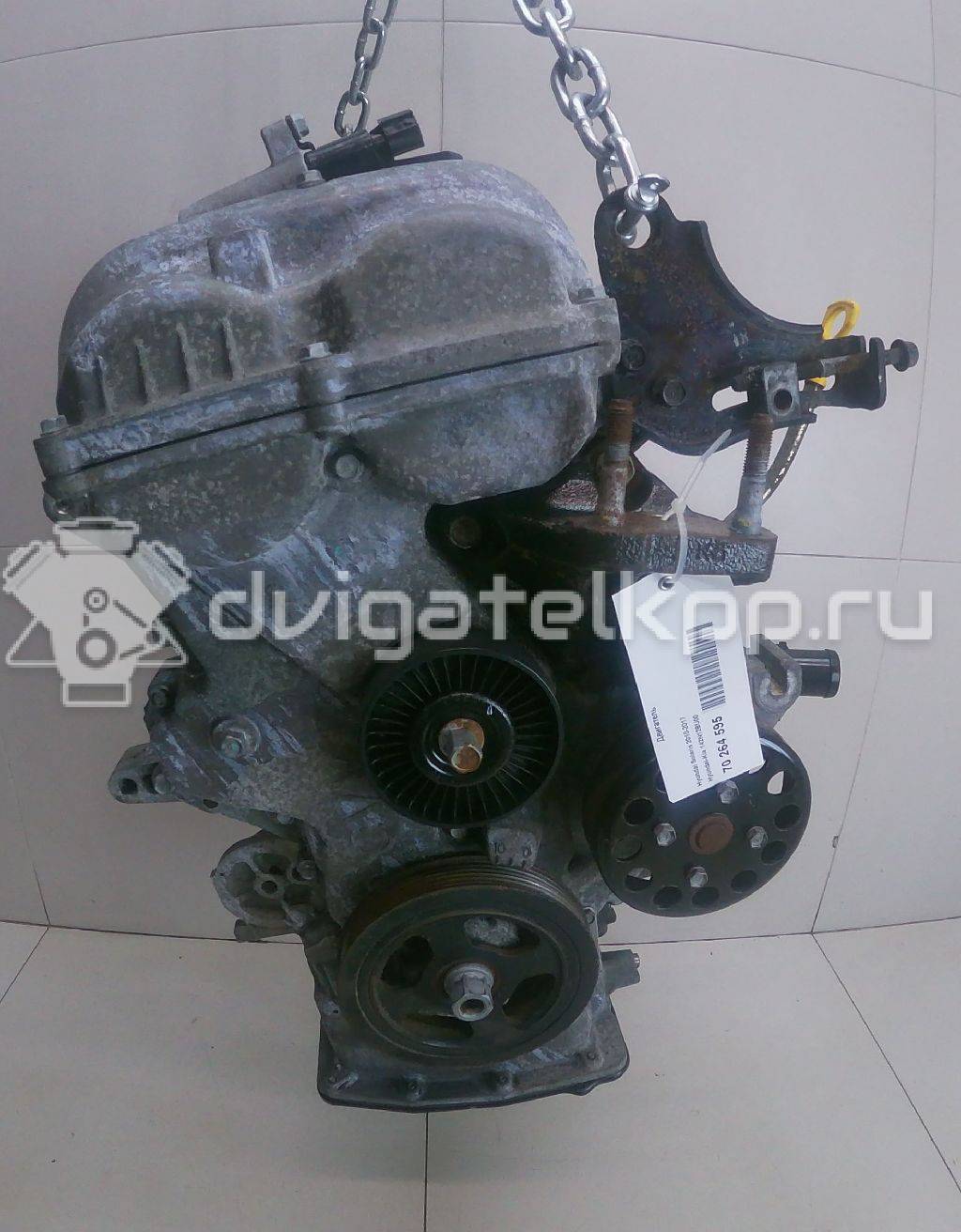 Фото Контрактный (б/у) двигатель G4FD для Hyundai / Kia 132-140 л.с 16V 1.6 л бензин 142N12BU00 {forloop.counter}}