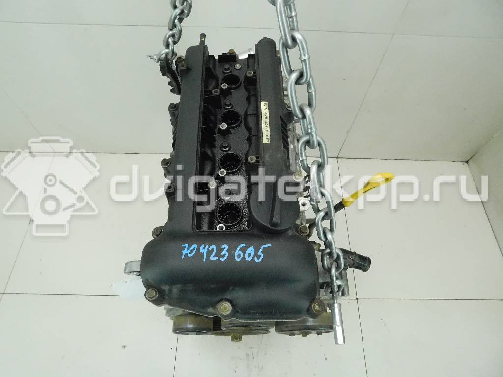 Фото Контрактный (б/у) двигатель G4FA для Hyundai / Kia 90-109 л.с 16V 1.4 л бензин 211012BW01 {forloop.counter}}