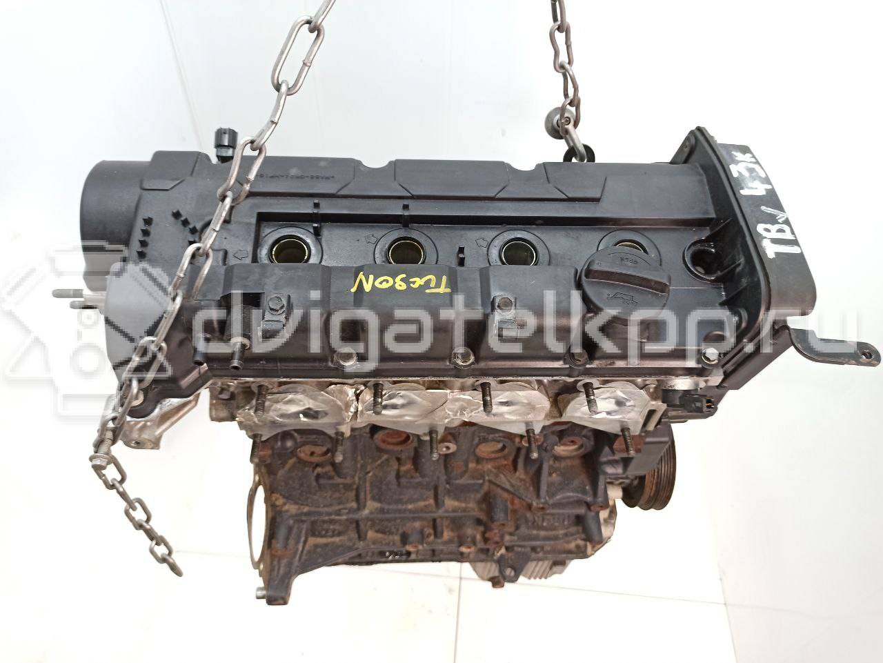 Фото Контрактный (б/у) двигатель G4GC для Hyundai / Kia 139-146 л.с 16V 2.0 л бензин 2110123S00 {forloop.counter}}