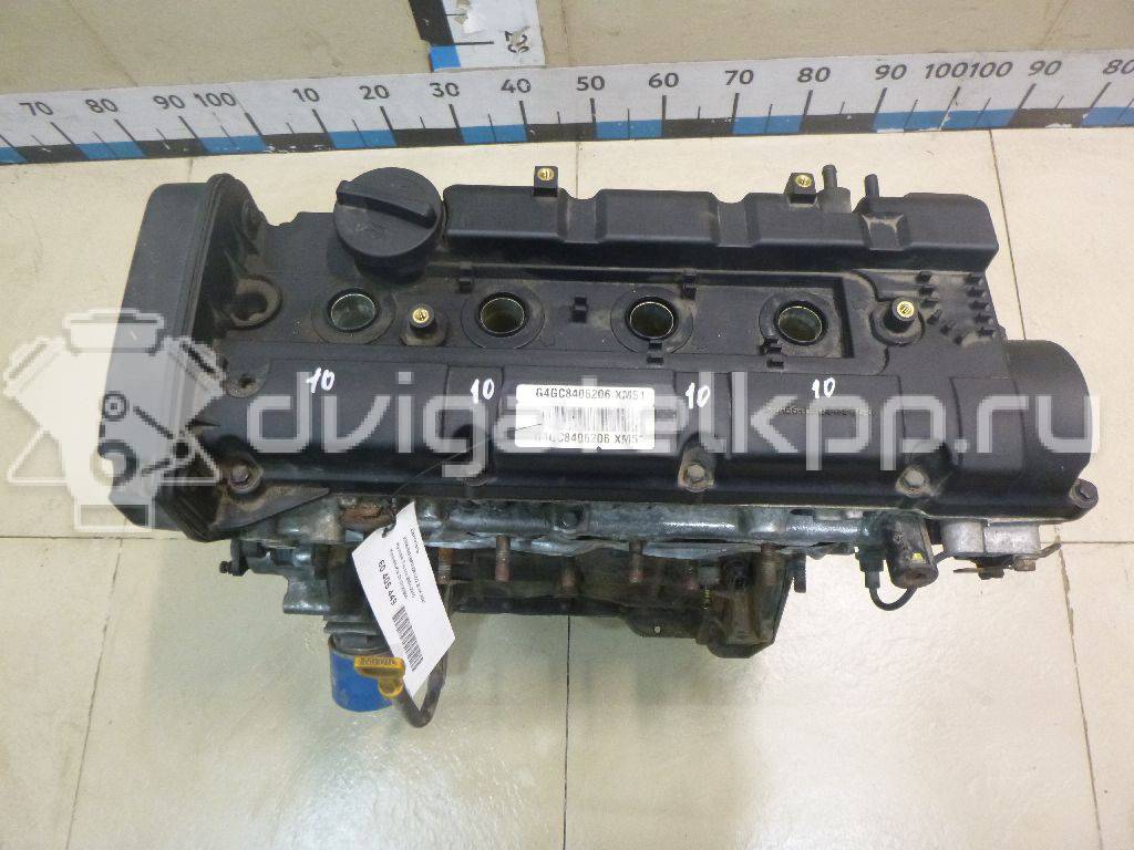 Фото Контрактный (б/у) двигатель G4GC для Hyundai / Kia 139-144 л.с 16V 2.0 л бензин 2110123S00 {forloop.counter}}