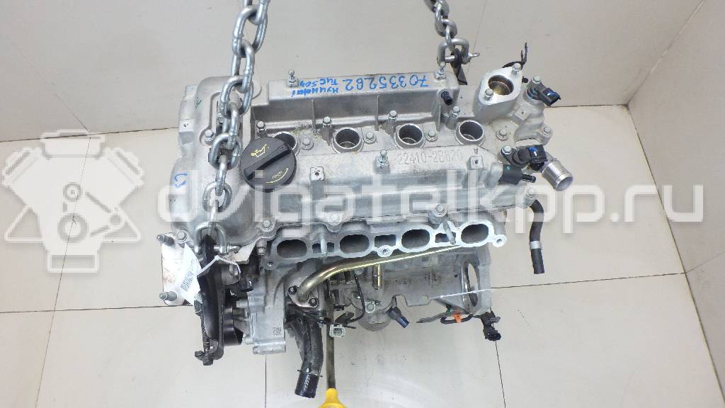 Фото Контрактный (б/у) двигатель G4FD для Hyundai / Kia 130-140 л.с 16V 1.6 л бензин Z48512BZ00 {forloop.counter}}