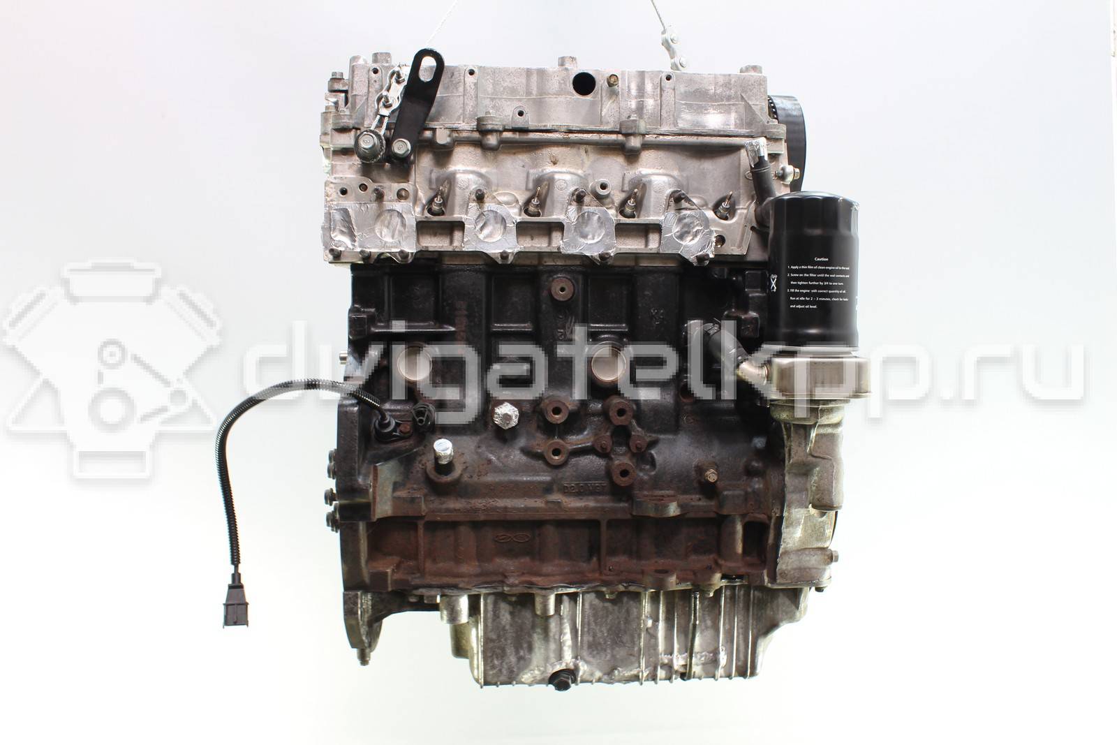 Фото Контрактный (б/у) двигатель D4EA для Kia Magentis / Cerato / Ceed / Carens / Sportage 113-115 л.с 16V 2.0 л Дизельное топливо 102Y127H00 {forloop.counter}}