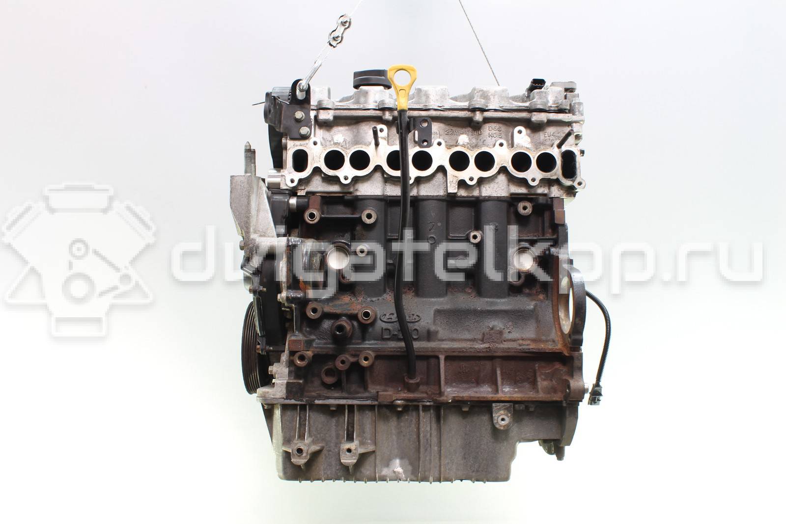 Фото Контрактный (б/у) двигатель D4EA для Kia Magentis / Cerato / Ceed / Carens / Sportage 113-115 л.с 16V 2.0 л Дизельное топливо 102Y127H00 {forloop.counter}}