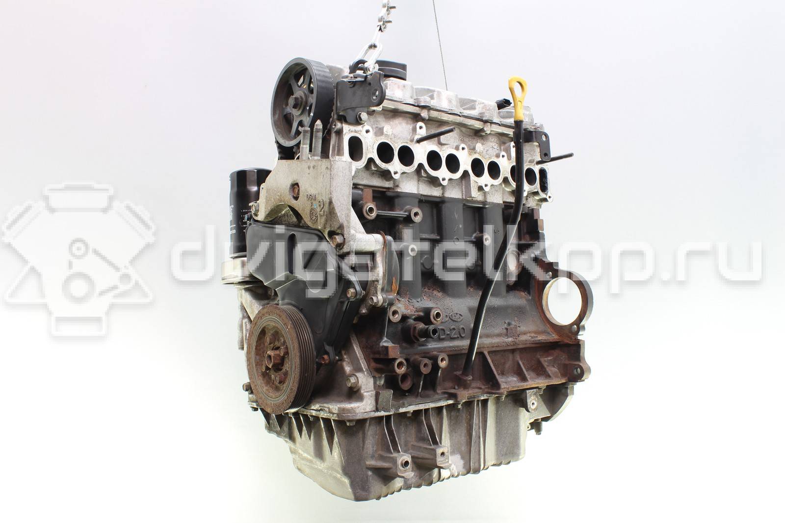 Фото Контрактный (б/у) двигатель D4EA для Kia Magentis / Cerato / Ceed / Carens / Sportage 113-115 л.с 16V 2.0 л Дизельное топливо 102Y127H00 {forloop.counter}}