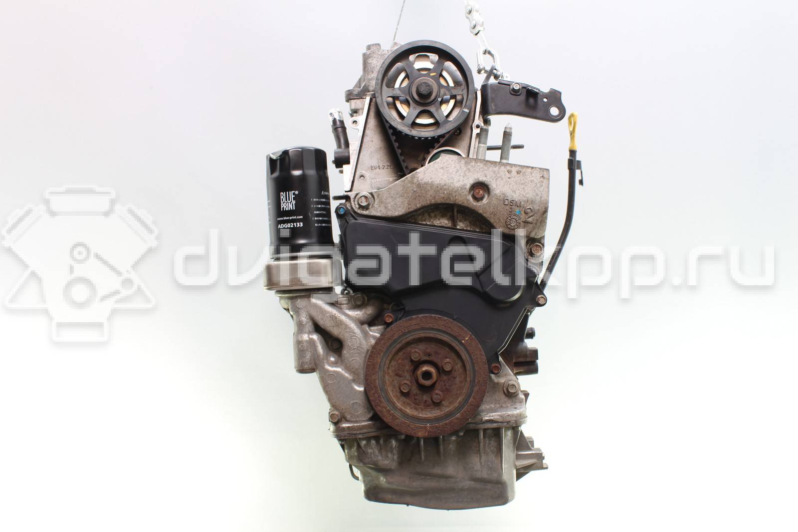 Фото Контрактный (б/у) двигатель D4EA для Kia Magentis / Cerato / Ceed / Carens / Sportage 113-115 л.с 16V 2.0 л Дизельное топливо 102Y127H00 {forloop.counter}}