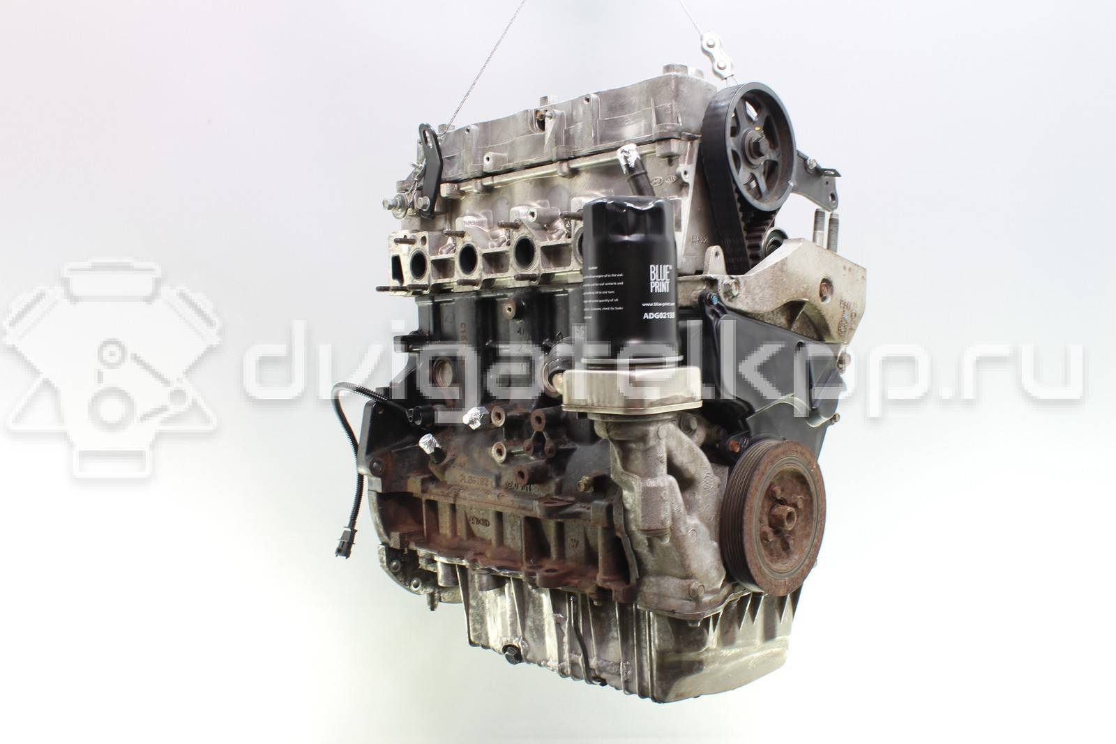 Фото Контрактный (б/у) двигатель D4EA для Kia Magentis / Cerato / Ceed / Carens / Sportage 113-115 л.с 16V 2.0 л Дизельное топливо 102Y127H00 {forloop.counter}}