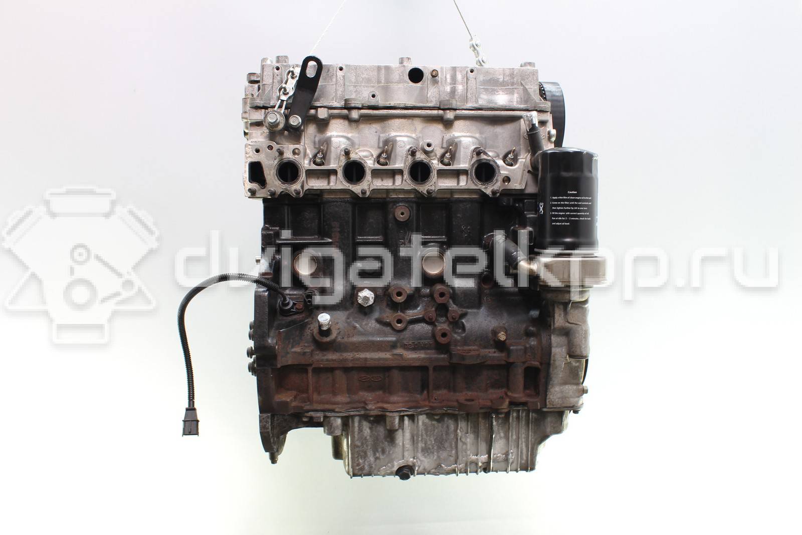 Фото Контрактный (б/у) двигатель D4EA для Kia Magentis / Cerato / Ceed / Carens / Sportage 113-115 л.с 16V 2.0 л Дизельное топливо 102Y127H00 {forloop.counter}}