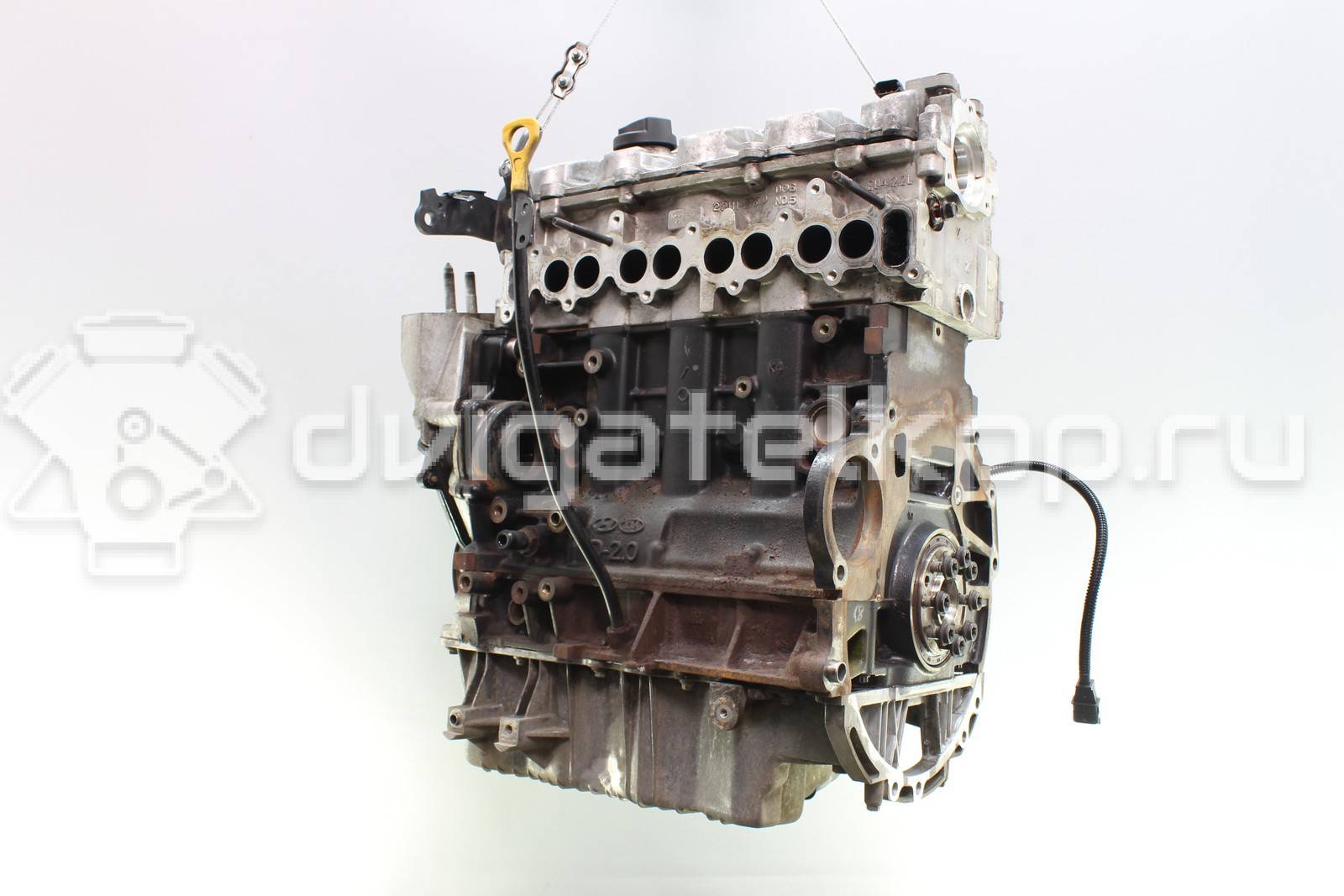 Фото Контрактный (б/у) двигатель D4EA для Kia Magentis / Cerato / Ceed / Carens / Sportage 113-115 л.с 16V 2.0 л Дизельное топливо 102Y127H00 {forloop.counter}}