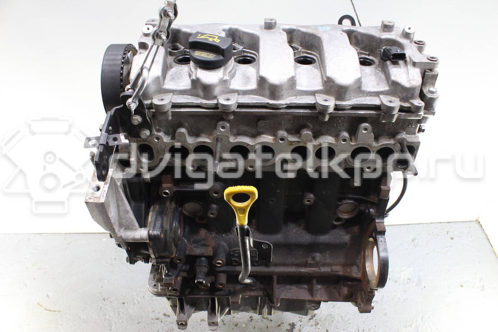 Фото Контрактный (б/у) двигатель D4EA для Kia Magentis / Cerato / Ceed / Carens / Sportage 113-115 л.с 16V 2.0 л Дизельное топливо 102Y127H00 {forloop.counter}}