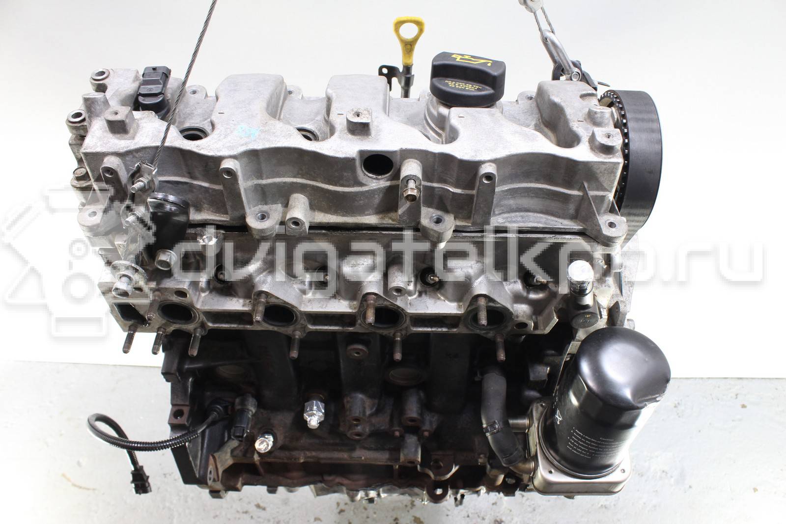 Фото Контрактный (б/у) двигатель D4EA для Kia Magentis / Cerato / Ceed / Carens / Sportage 113-115 л.с 16V 2.0 л Дизельное топливо 102Y127H00 {forloop.counter}}