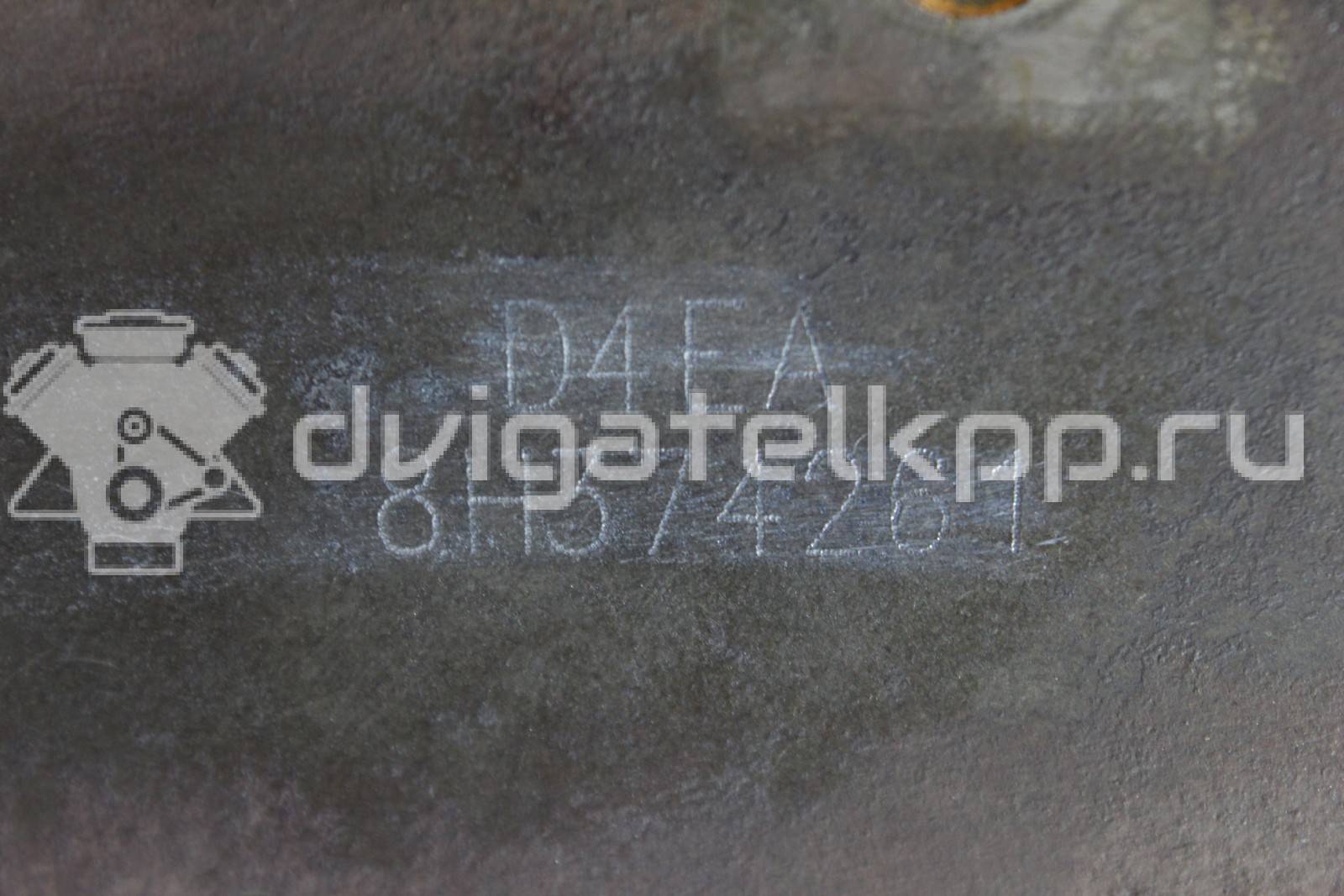 Фото Контрактный (б/у) двигатель D4EA для Kia Magentis / Cerato / Ceed / Carens / Sportage 113-115 л.с 16V 2.0 л Дизельное топливо 102Y127H00 {forloop.counter}}