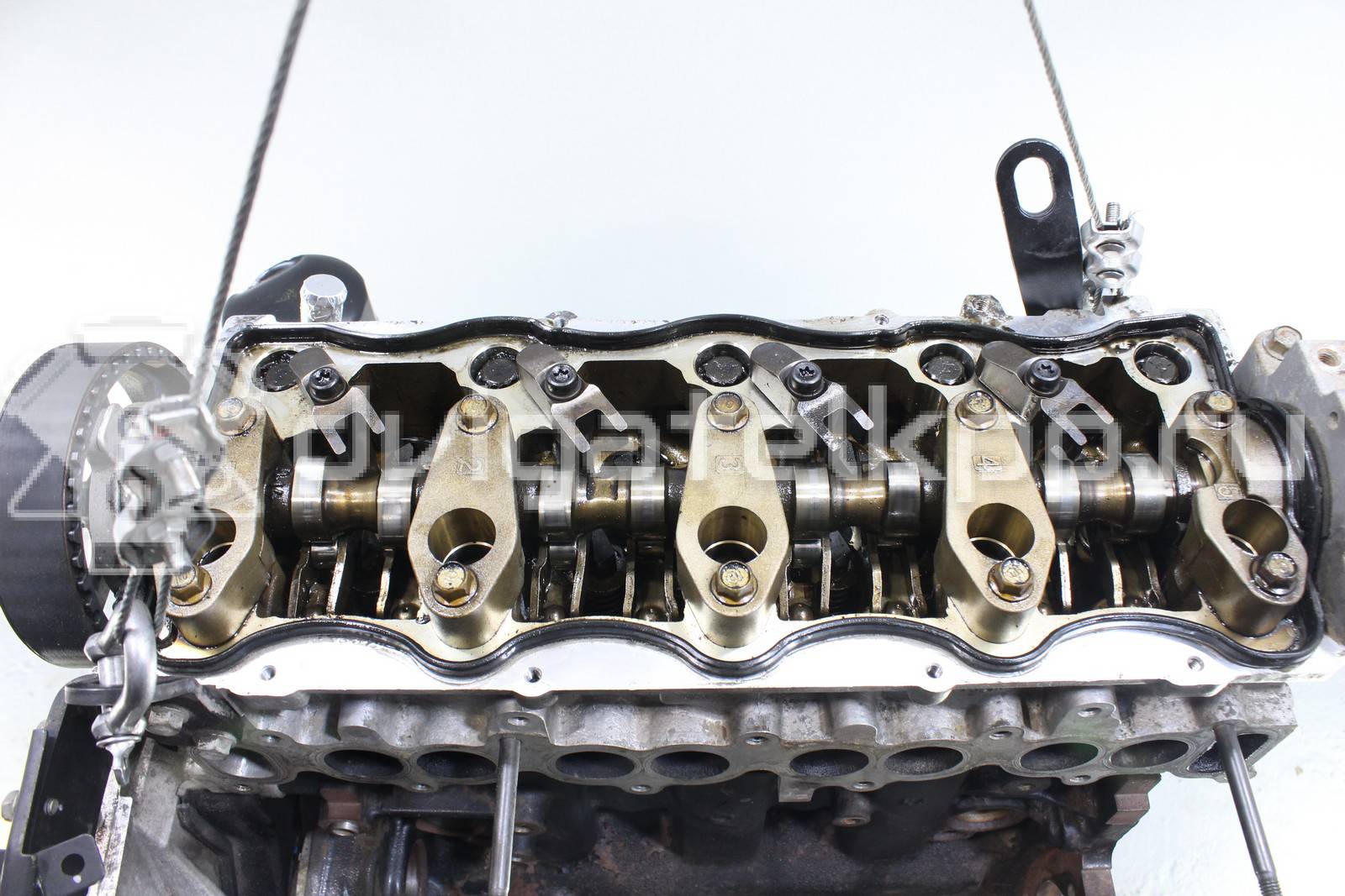 Фото Контрактный (б/у) двигатель D4EA для Kia Magentis / Cerato / Ceed / Carens / Sportage 113-115 л.с 16V 2.0 л Дизельное топливо 102Y127H00 {forloop.counter}}