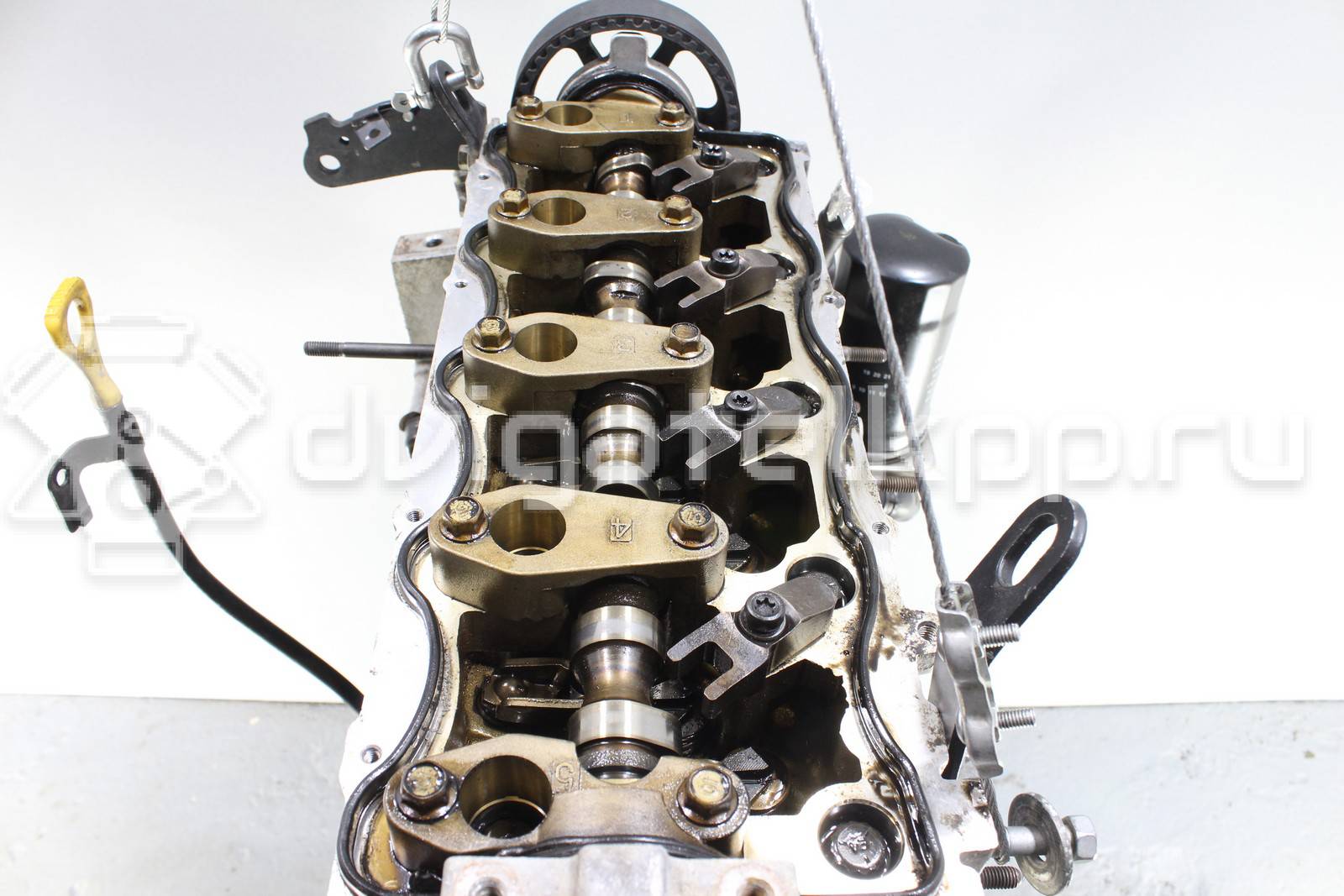 Фото Контрактный (б/у) двигатель D4EA для Kia Magentis / Cerato / Ceed / Carens / Sportage 113-115 л.с 16V 2.0 л Дизельное топливо 102Y127H00 {forloop.counter}}
