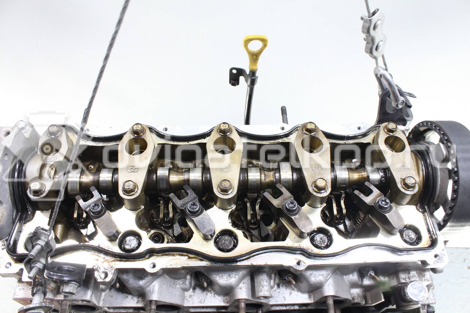 Фото Контрактный (б/у) двигатель D4EA для Kia Magentis / Cerato / Ceed / Carens / Sportage 113-115 л.с 16V 2.0 л Дизельное топливо 102Y127H00 {forloop.counter}}