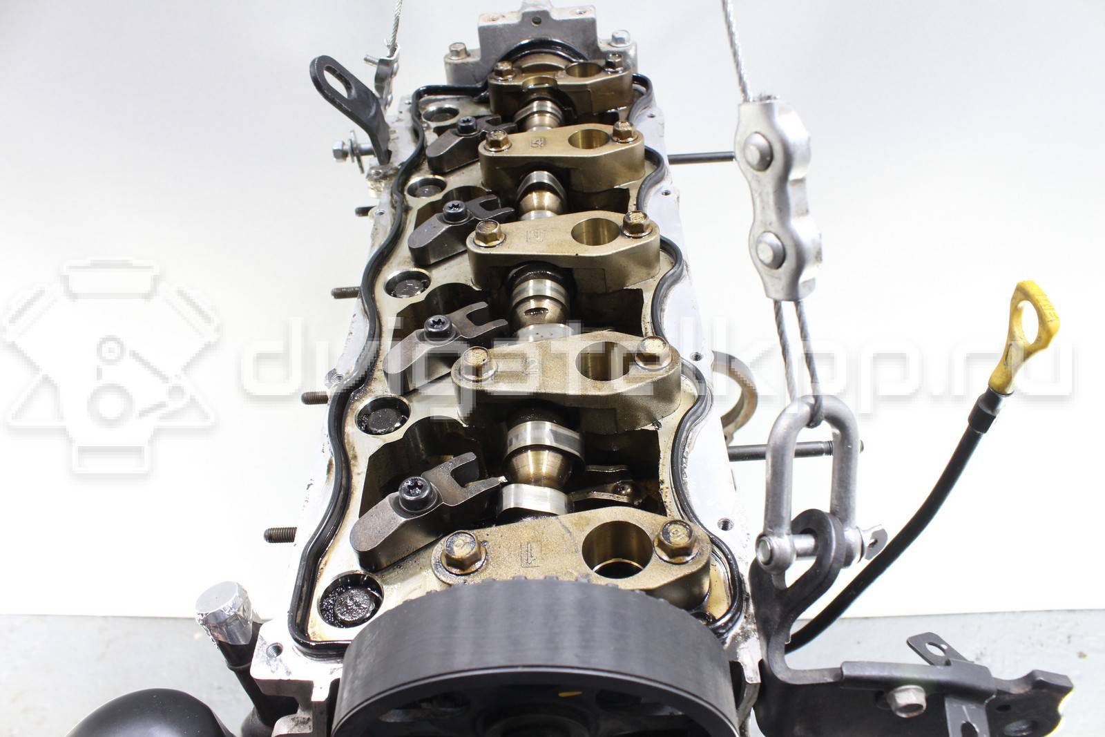 Фото Контрактный (б/у) двигатель D4EA для Kia Magentis / Cerato / Ceed / Carens / Sportage 113-115 л.с 16V 2.0 л Дизельное топливо 102Y127H00 {forloop.counter}}