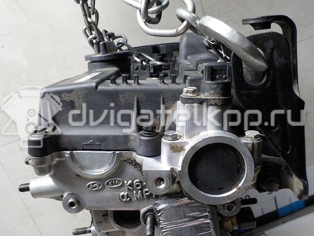 Фото Контрактный (б/у) двигатель G4EE для Hyundai / Kia 97 л.с 16V 1.4 л бензин 101C126P01 {forloop.counter}}