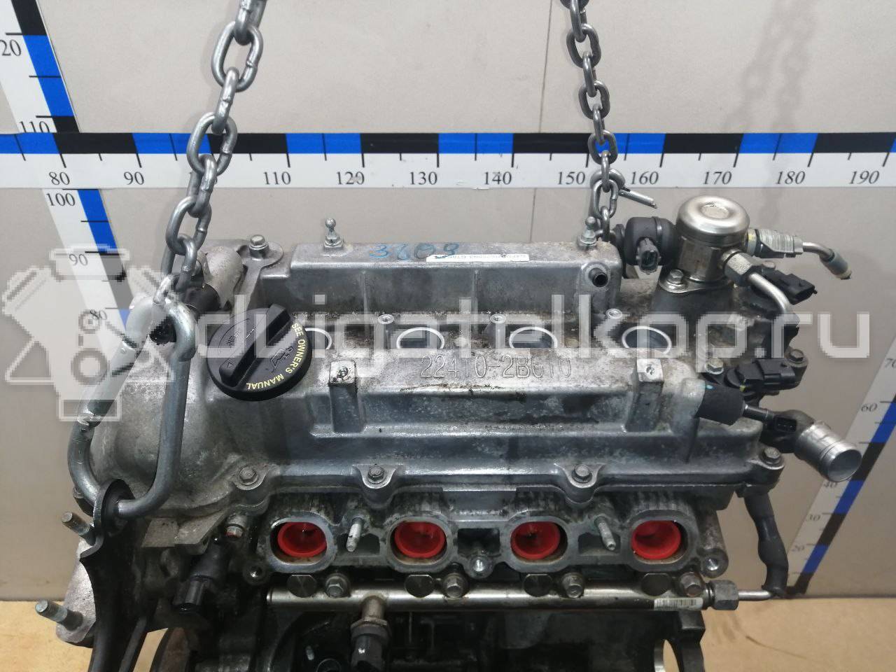 Фото Контрактный (б/у) двигатель G4FD для Hyundai / Kia 132-140 л.с 16V 1.6 л бензин 120U12BH00 {forloop.counter}}