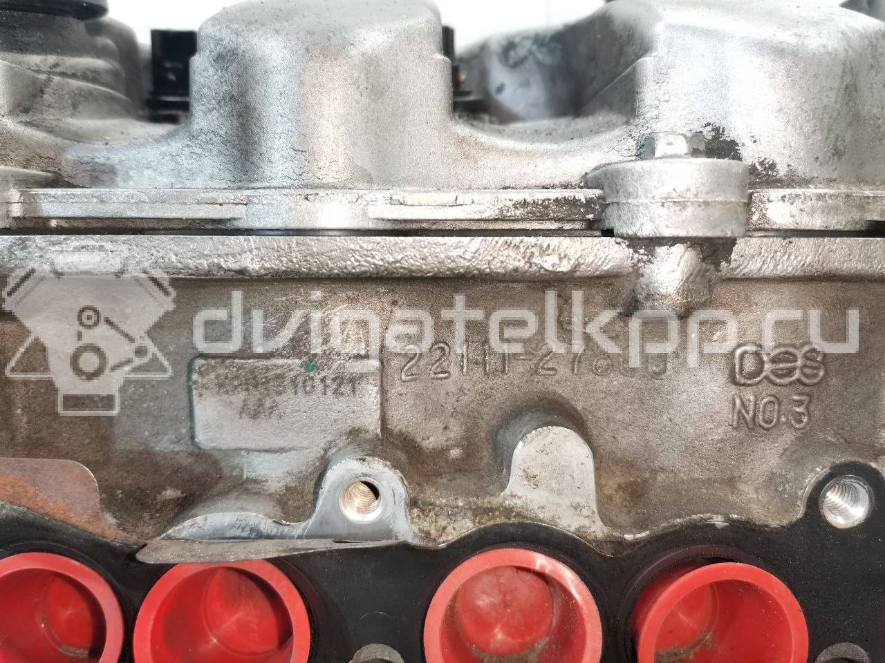 Фото Контрактный (б/у) двигатель D4EA для Hyundai / Kia 113-116 л.с 16V 2.0 л Дизельное топливо KZ35302100A {forloop.counter}}