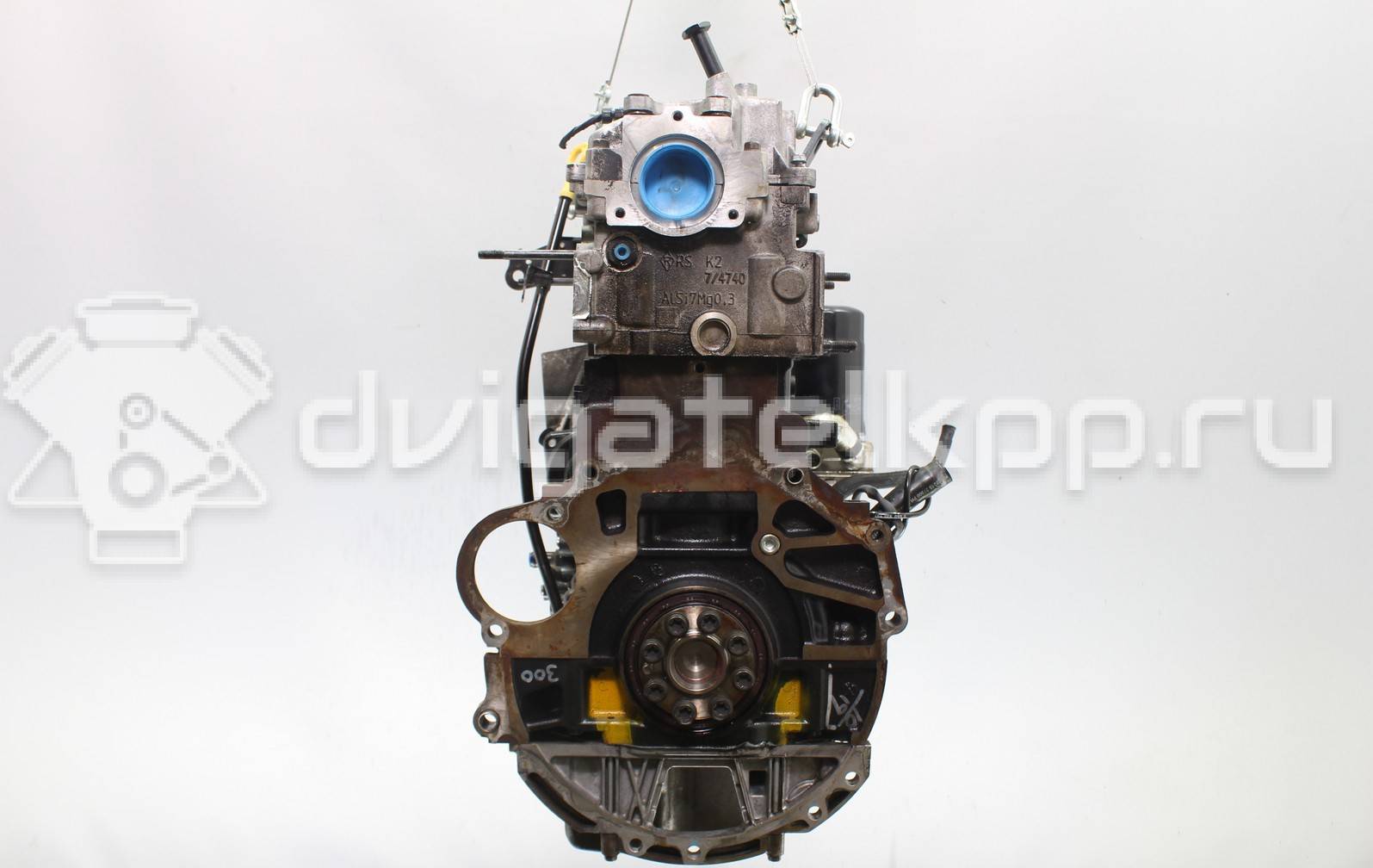 Фото Контрактный (б/у) двигатель D4EA для Kia Magentis / Cerato / Ceed / Carens / Sportage 113-115 л.с 16V 2.0 л Дизельное топливо Z561127Z00 {forloop.counter}}