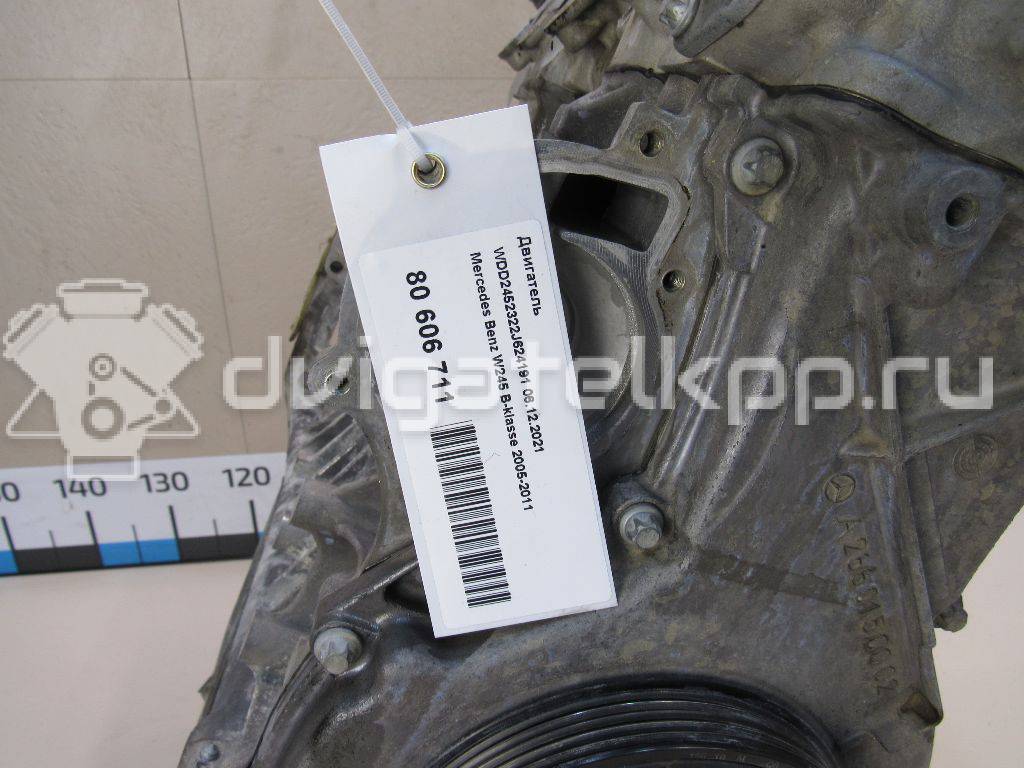 Фото Контрактный (б/у) двигатель M 266.940 (M266 E17) для Mercedes-Benz B-Class / A-Class 116 л.с 8V 1.7 л бензин 2660100300 {forloop.counter}}