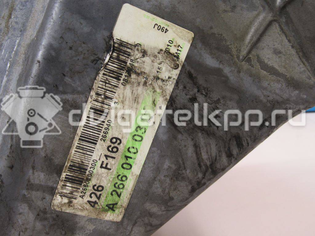 Фото Контрактный (б/у) двигатель M 266.940 (M266 E17) для Mercedes-Benz B-Class / A-Class 116 л.с 8V 1.7 л бензин 2660100300 {forloop.counter}}