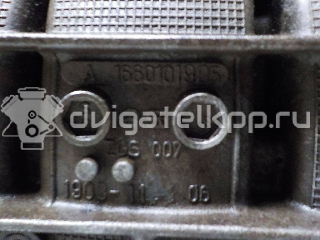Фото Контрактный (б/у) двигатель M 166.991 (M166 E19) для Mercedes-Benz Vaneo 414 125 л.с 8V 1.9 л бензин 1660104802 {forloop.counter}}
