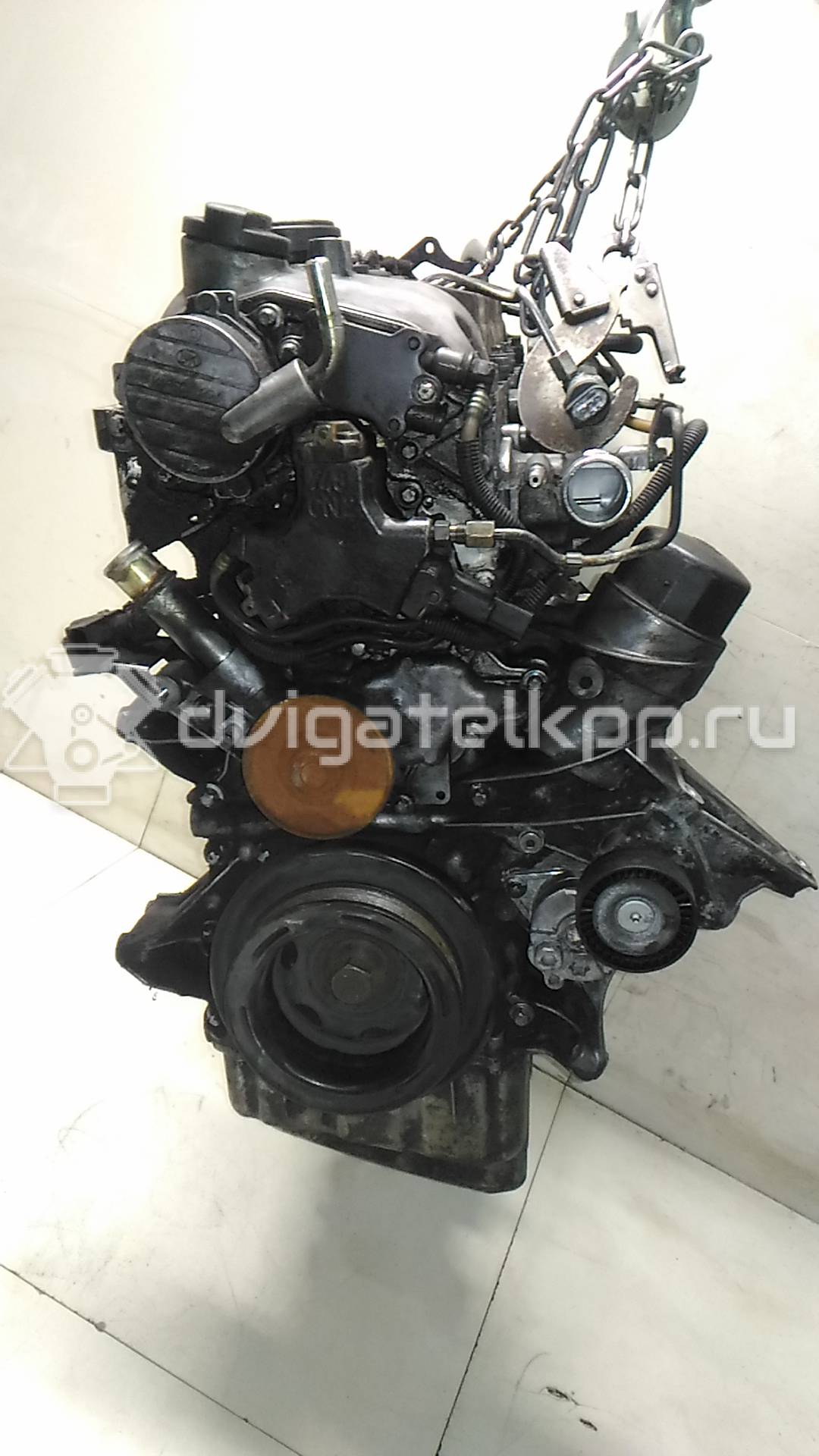 Фото Контрактный (б/у) двигатель OM 611.980 (OM 611 DE LA) для Mercedes-Benz V-Class / Vito 82-122 л.с 16V 2.2 л Дизельное топливо 6110109700 {forloop.counter}}