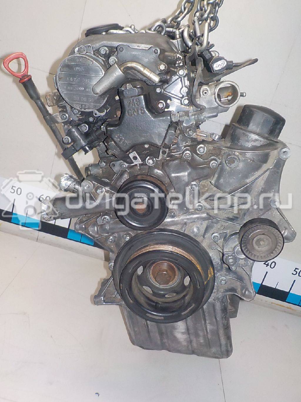 Фото Контрактный (б/у) двигатель OM 611.960 (OM 611 DE LA) для Mercedes-Benz C-Class 102-125 л.с 16V 2.2 л Дизельное топливо 6110106700 {forloop.counter}}