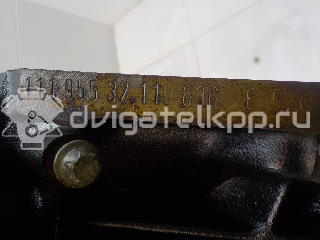 Фото Контрактный (б/у) двигатель M 111.955 (M111 E20 EVO ML) для Mercedes-Benz C-Class 163 л.с 16V 2.0 л бензин 1110107098 {forloop.counter}}
