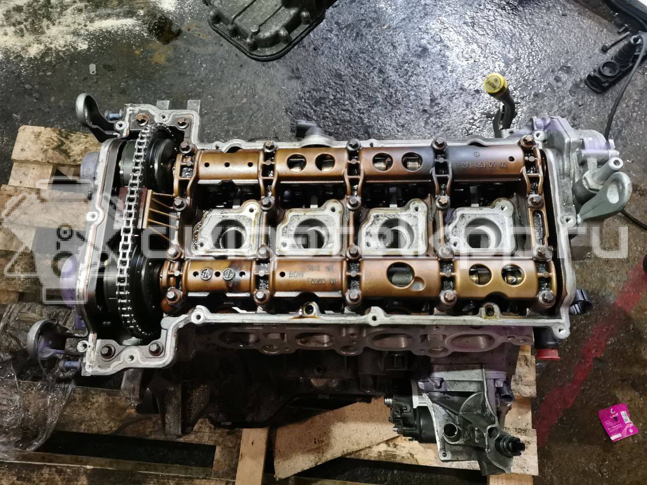 Фото Контрактный (б/у) двигатель M 271.952 (M271 KE18 ML) для Mercedes-Benz C-Class 156 л.с 16V 1.8 л бензин 2710101847 {forloop.counter}}