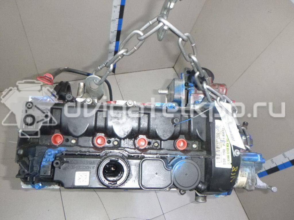 Фото Контрактный (б/у) двигатель OM 646.811 (OM646) для Mercedes-Benz C-Class 136-170 л.с 16V 2.1 л Дизельное топливо 6460108398 {forloop.counter}}