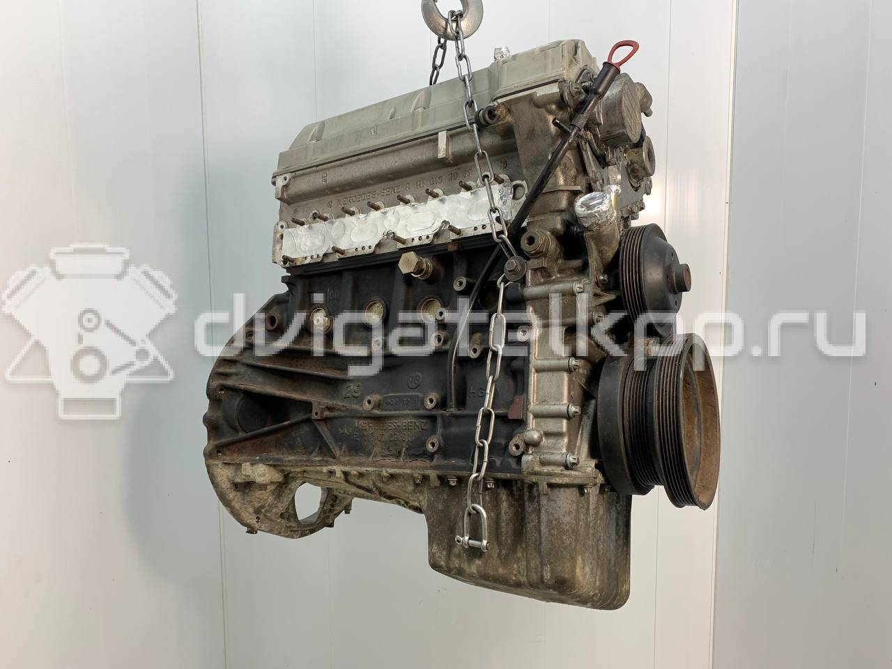 Фото Контрактный (б/у) двигатель M 111.957 (M111 E20 EVO ML) для Mercedes-Benz E-Class 163 л.с 16V 2.0 л бензин 1110105404 {forloop.counter}}