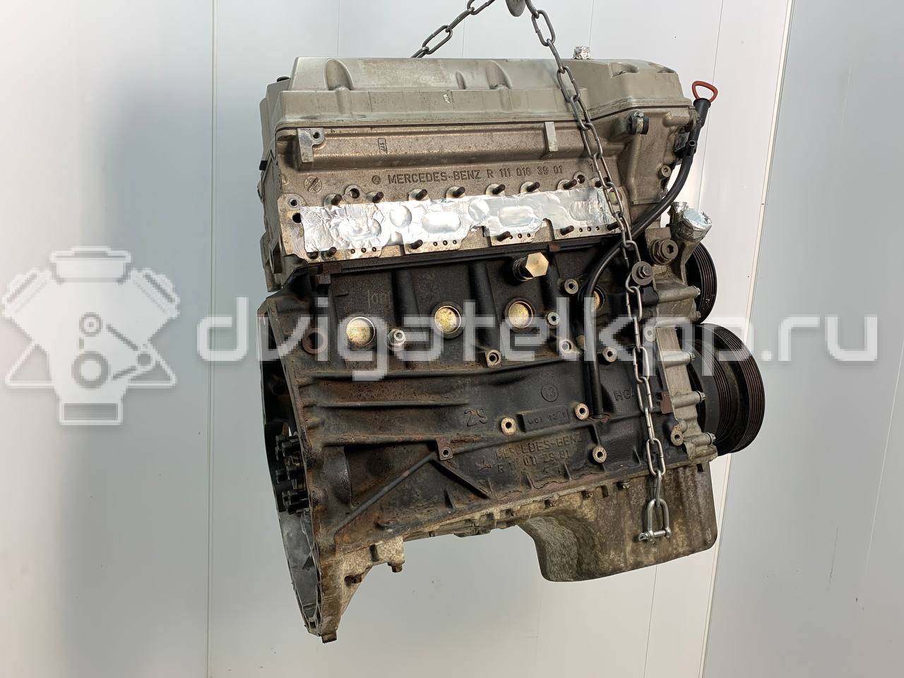 Фото Контрактный (б/у) двигатель M 111.957 (M111 E20 EVO ML) для Mercedes-Benz E-Class 163 л.с 16V 2.0 л бензин 1110105404 {forloop.counter}}