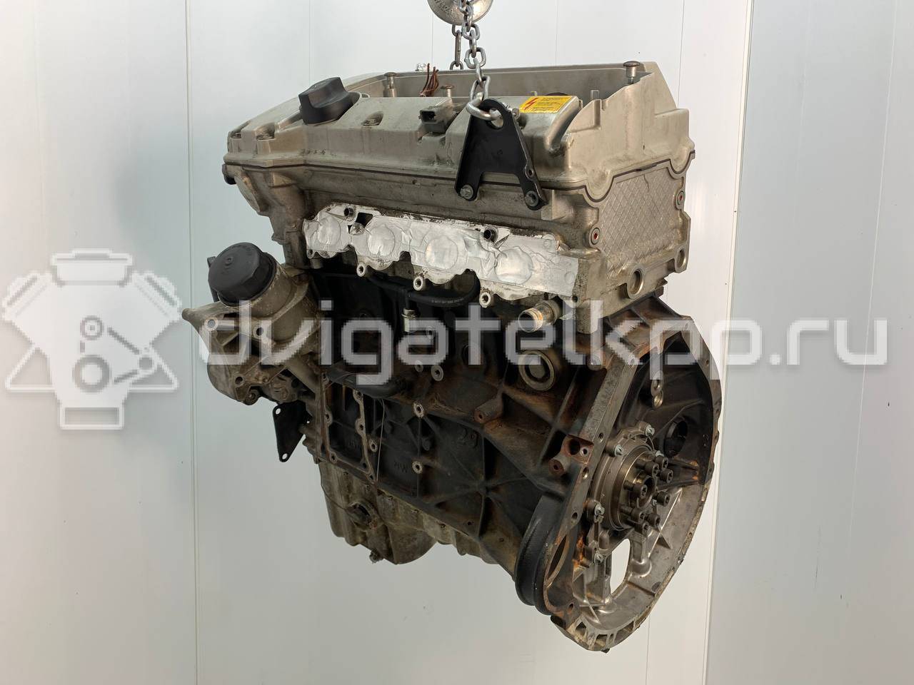 Фото Контрактный (б/у) двигатель M 111.957 (M111 E20 EVO ML) для Mercedes-Benz E-Class 163 л.с 16V 2.0 л бензин 1110105404 {forloop.counter}}