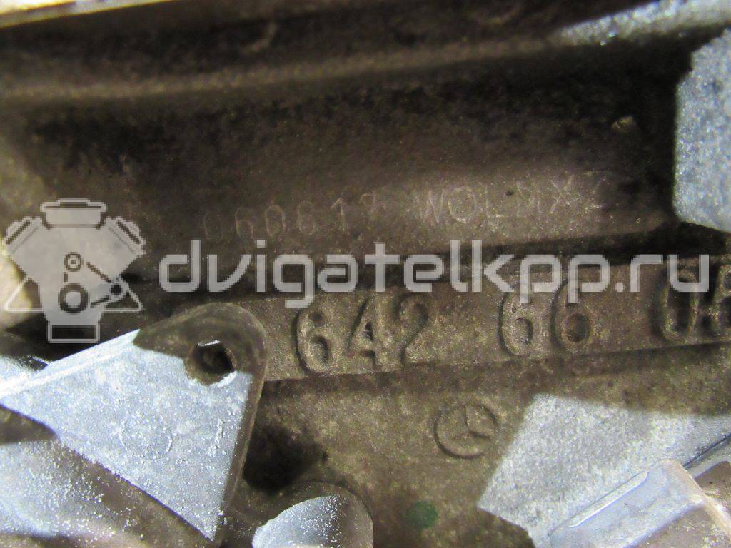 Фото Контрактный (б/у) двигатель OM 642.920 (OM642) для Mercedes-Benz Cls / E-Class 190-272 л.с 24V 3.0 л Дизельное топливо 642010134480 {forloop.counter}}