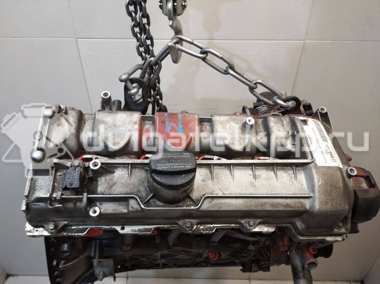 Фото Контрактный (б/у) двигатель OM 646.961 (OM646) для Mercedes-Benz E-Class 136-150 л.с 16V 2.1 л Дизельное топливо 6460107500 {forloop.counter}}