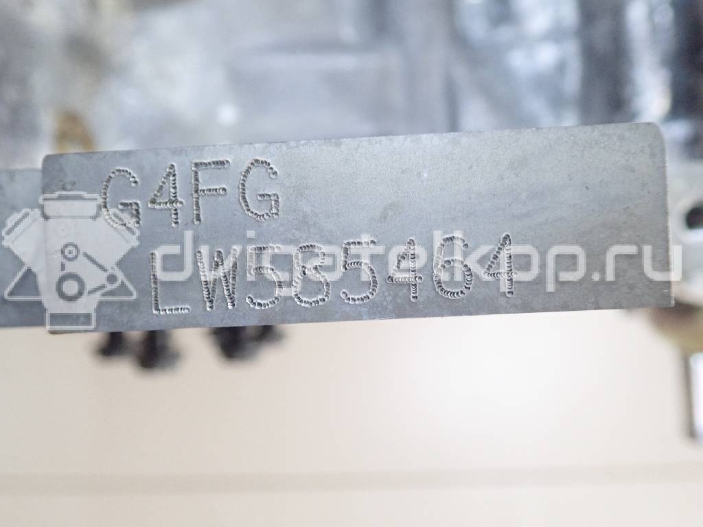 Фото Контрактный (б/у) двигатель G4FG для Hyundai / Kia 121-124 л.с 16V 1.6 л бензин 51RR12BR00 {forloop.counter}}