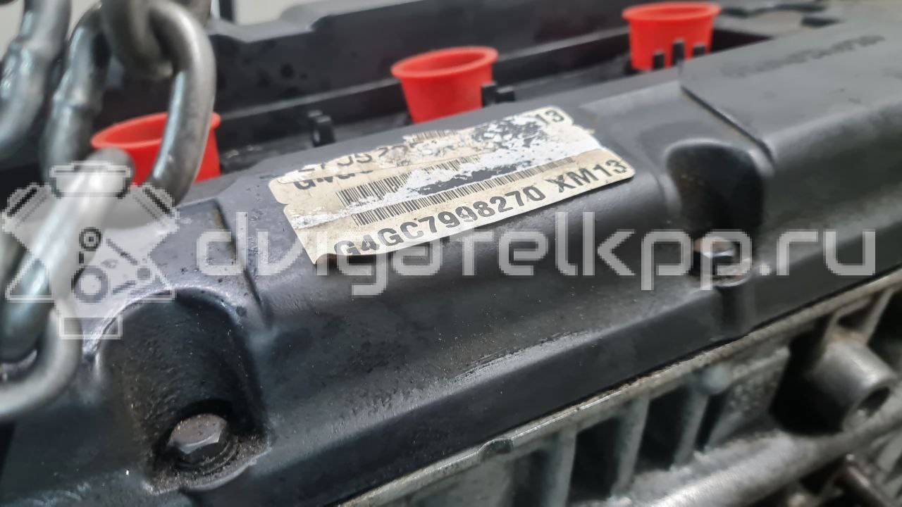 Фото Контрактный (б/у) двигатель G4GC для Hyundai / Kia 139-146 л.с 16V 2.0 л бензин 2110123S00 {forloop.counter}}