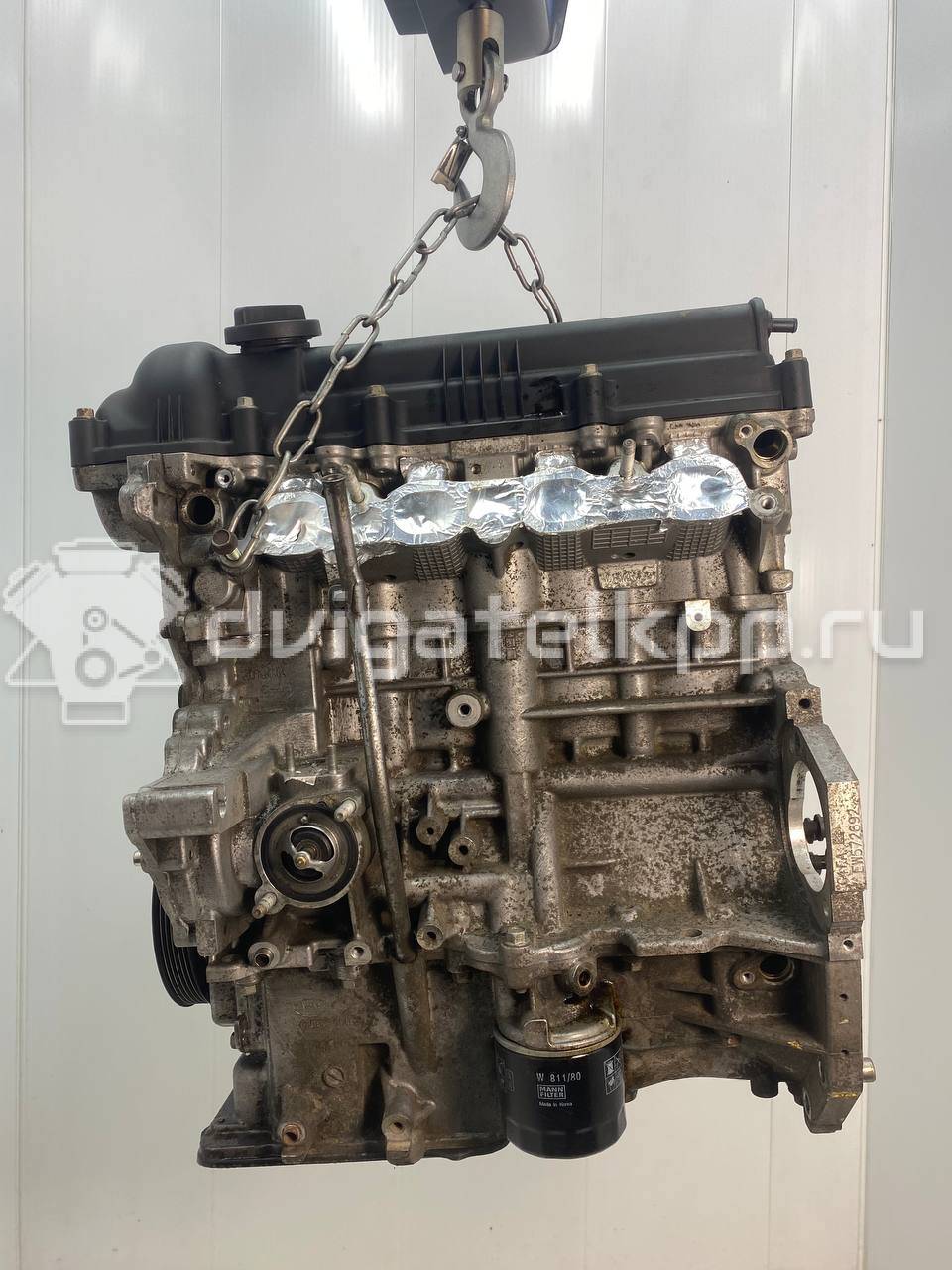 Фото Контрактный (б/у) двигатель G4FA для Hyundai / Kia 90-109 л.с 16V 1.4 л бензин 211012BW03 {forloop.counter}}