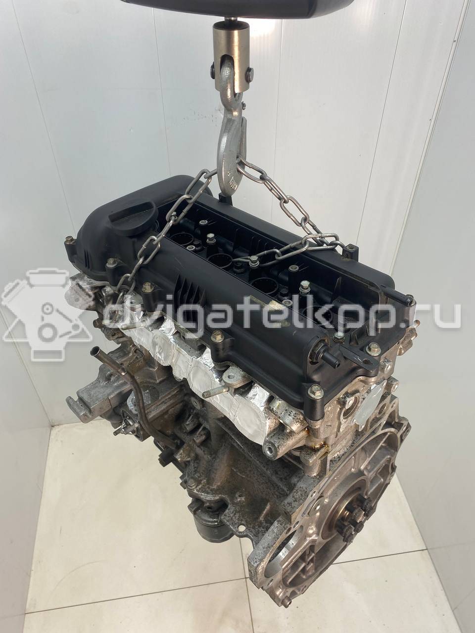 Фото Контрактный (б/у) двигатель G4FA для Hyundai / Kia 90-109 л.с 16V 1.4 л бензин 211012BW03 {forloop.counter}}