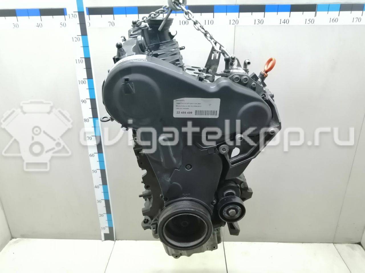 Фото Контрактный (б/у) двигатель CAYC для Volkswagen Touran / Golf / Passat / Beetle / Jetta 105 л.с 16V 1.6 л Дизельное топливо 03L100036K {forloop.counter}}