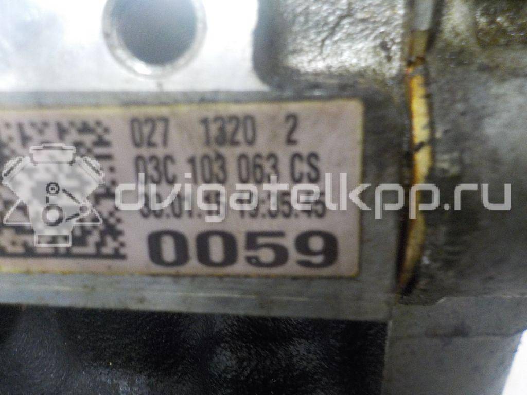 Фото Контрактный (б/у) двигатель CAXA для Skoda Octavia / Octaviaii 1Z3 / Yeti 5L / Rapid 122 л.с 16V 1.4 л бензин 03C100041D {forloop.counter}}