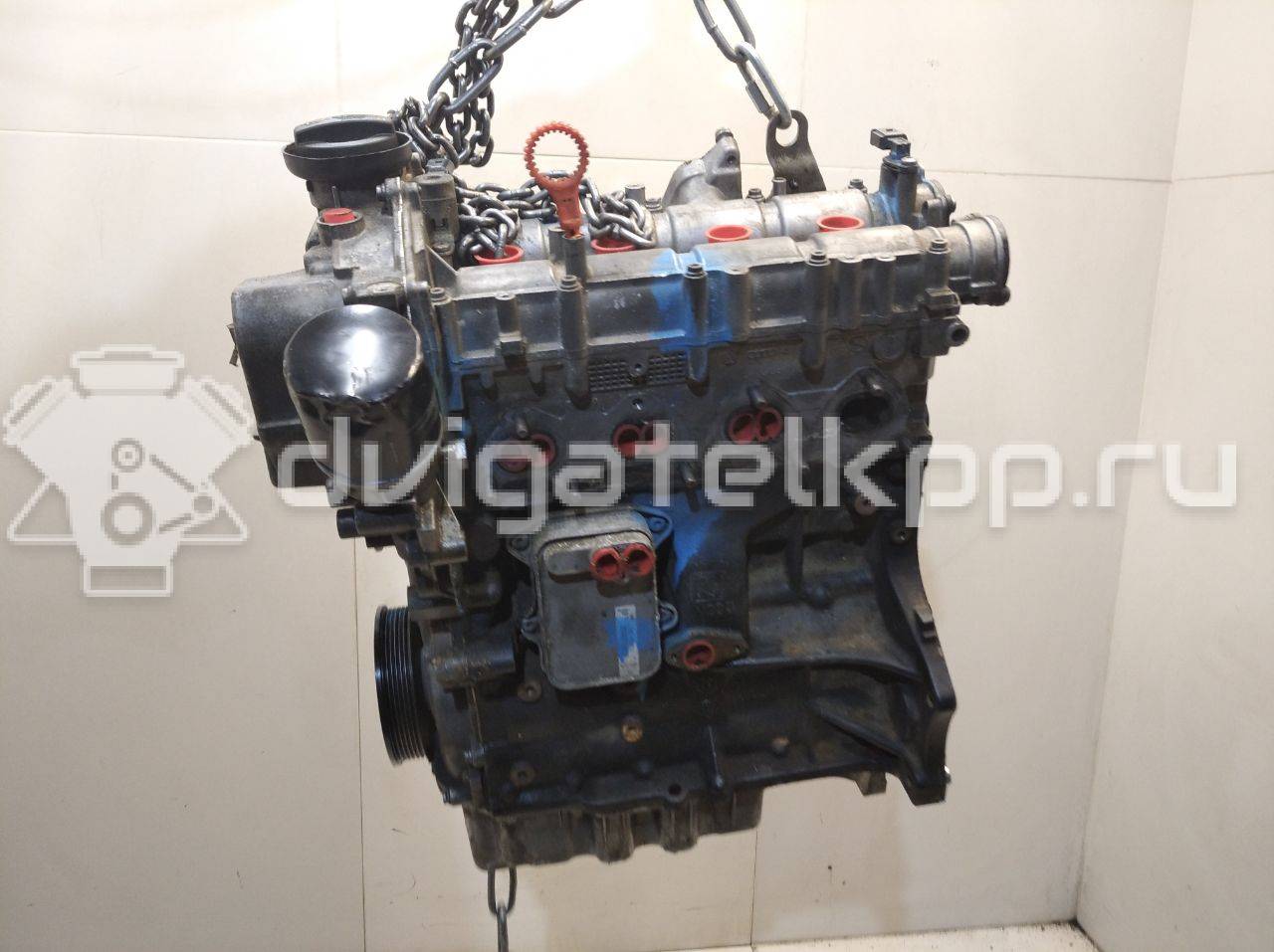 Фото Контрактный (б/у) двигатель CAXA для Skoda Octavia / Octaviaii 1Z3 / Yeti 5L / Rapid 122 л.с 16V 1.4 л бензин 03C100038P {forloop.counter}}