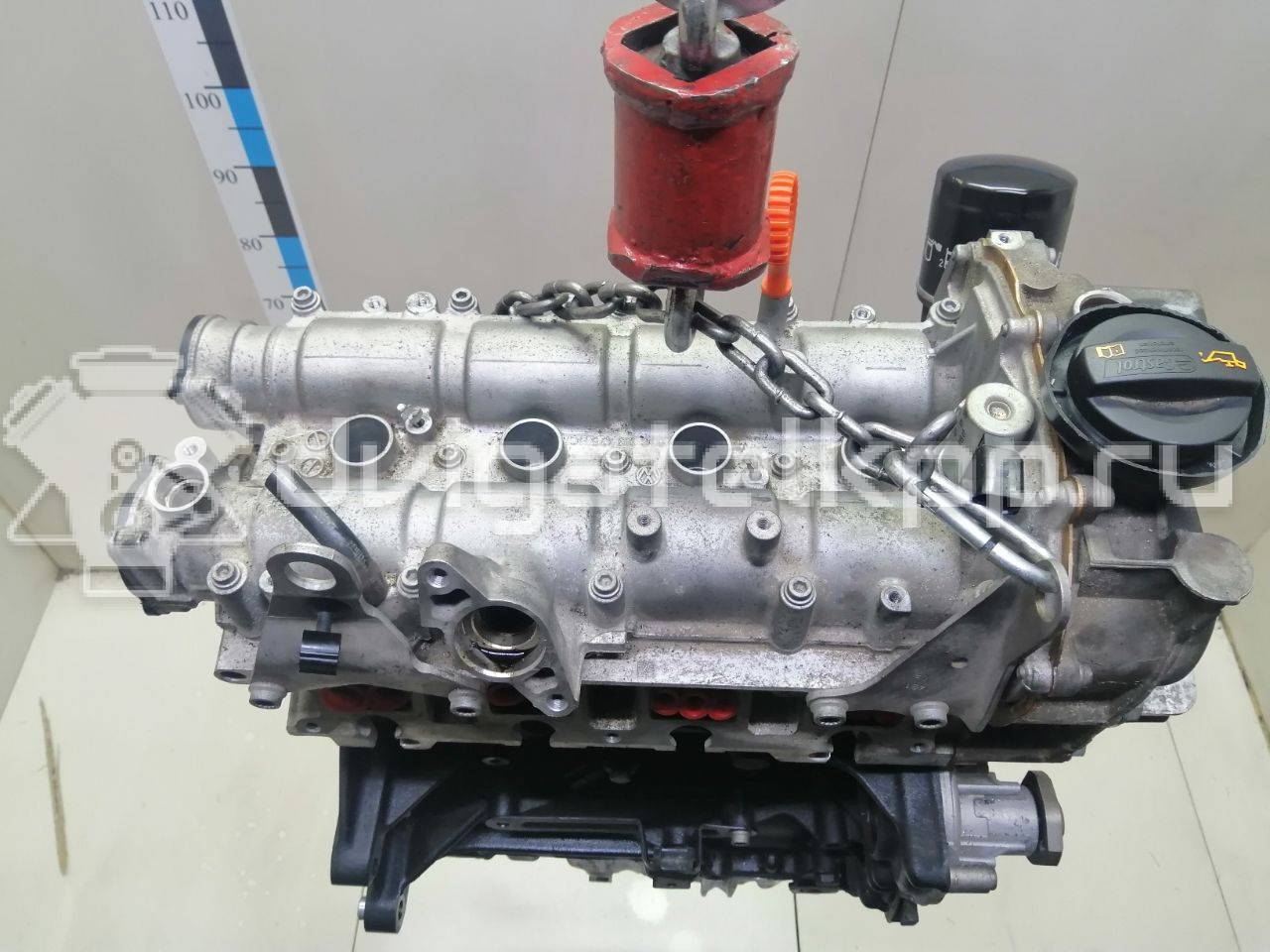 Фото Контрактный (б/у) двигатель CAXA для Seat Toledo 122 л.с 16V 1.4 л бензин 03C100092 {forloop.counter}}