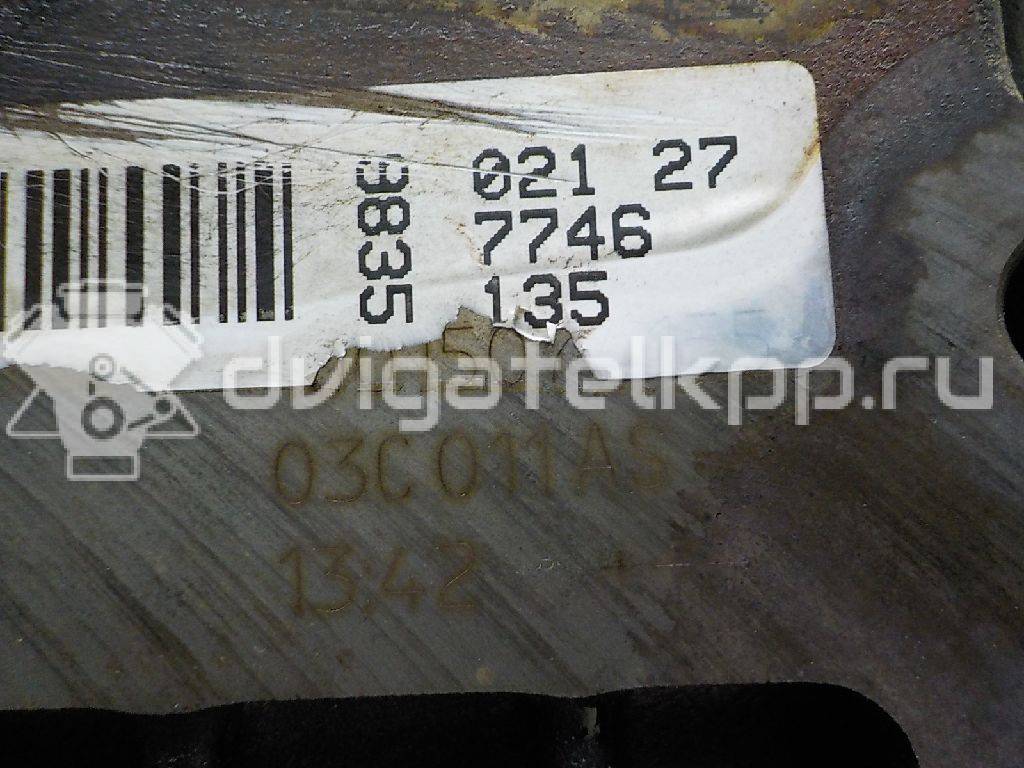 Фото Контрактный (б/у) двигатель CAXA для Seat Toledo 122 л.с 16V 1.4 л бензин 03C100092 {forloop.counter}}