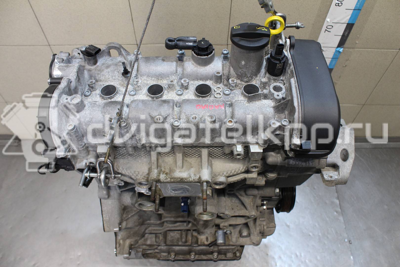 Фото Контрактный (б/у) двигатель CZCA для Skoda / Volkswagen / Seat 125 л.с 16V 1.4 л бензин 04E100034E {forloop.counter}}