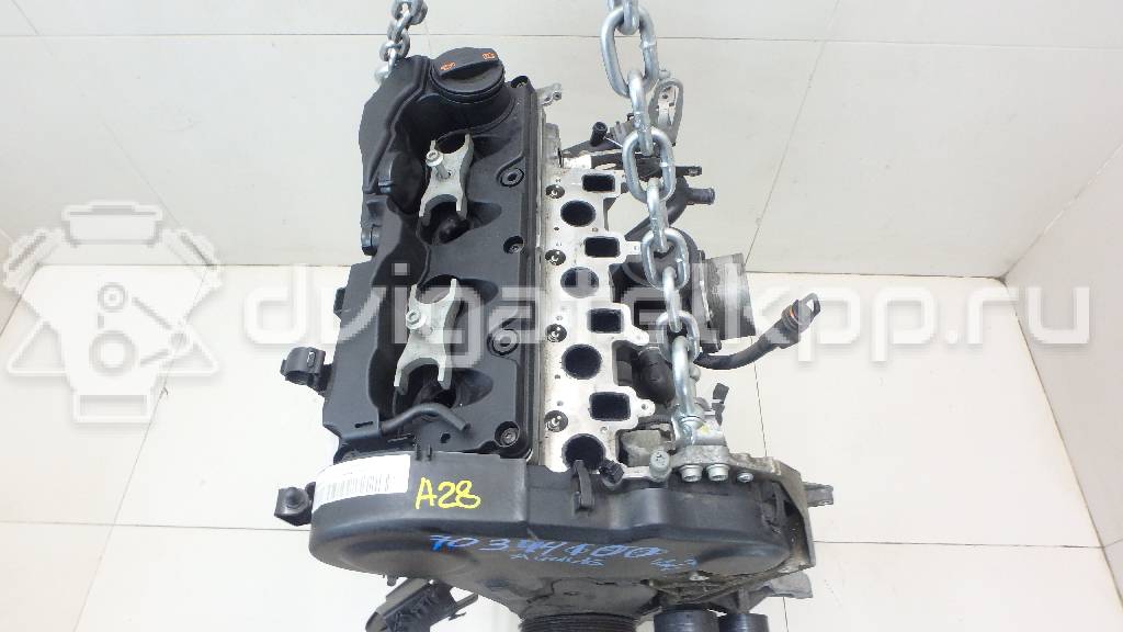 Фото Контрактный (б/у) двигатель CGLC для Audi A5 / A4 177 л.с 16V 2.0 л Дизельное топливо 03L100035M {forloop.counter}}