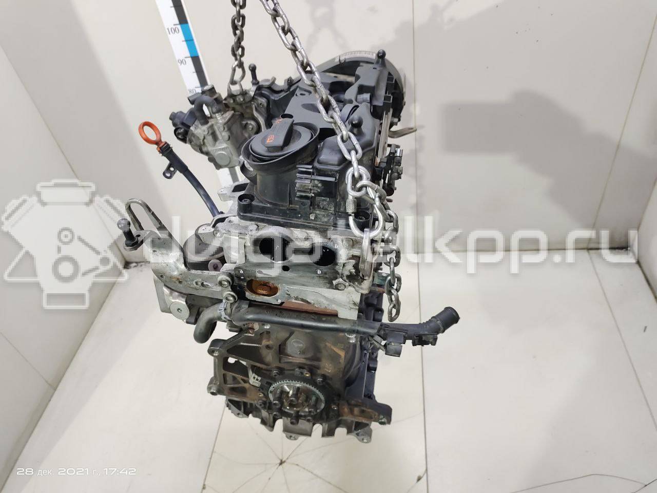 Фото Контрактный (б/у) двигатель CFFB для Skoda / Volkswagen 140 л.с 16V 2.0 л Дизельное топливо 03L100090J {forloop.counter}}