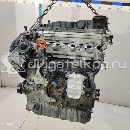 Фото Контрактный (б/у) двигатель CFGC для Volkswagen Scirocco / Tiguan / Cc / Sharan / Passat 177 л.с 16V 2.0 л Дизельное топливо 03L100090J