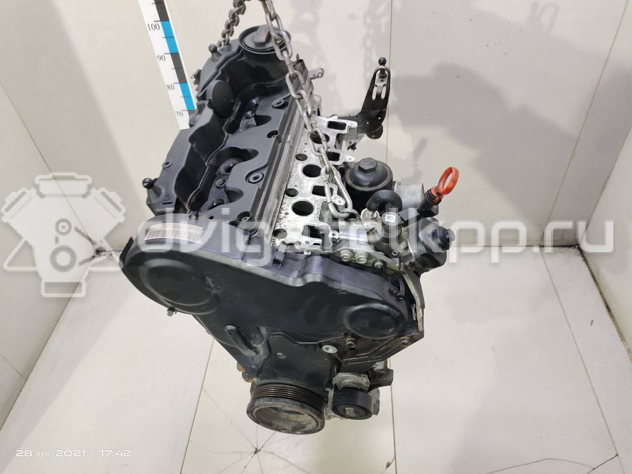 Фото Контрактный (б/у) двигатель CFGC для Volkswagen Scirocco / Tiguan / Cc / Sharan / Passat 177 л.с 16V 2.0 л Дизельное топливо 03L100090J {forloop.counter}}